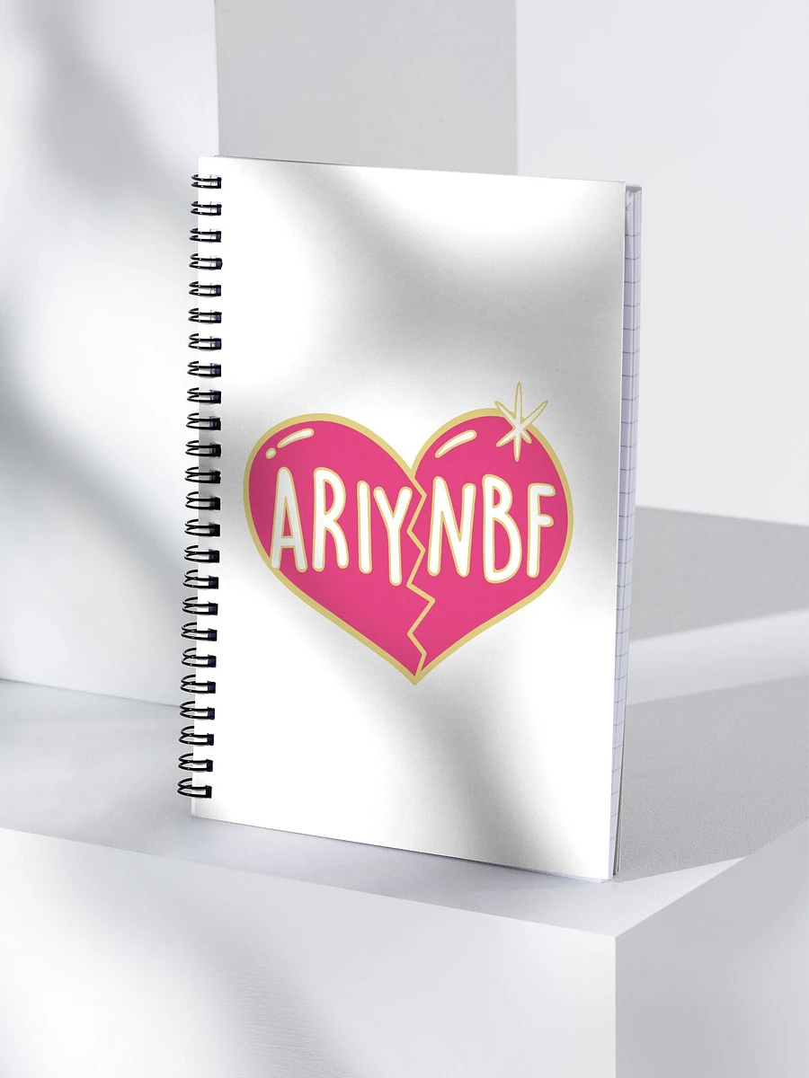 BFF Heart Notebook product image (3)