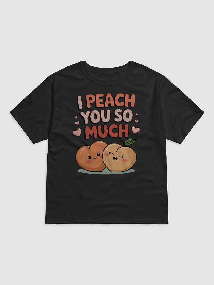 I Peach You So Much Valentines Relaxed Tee product image (4)