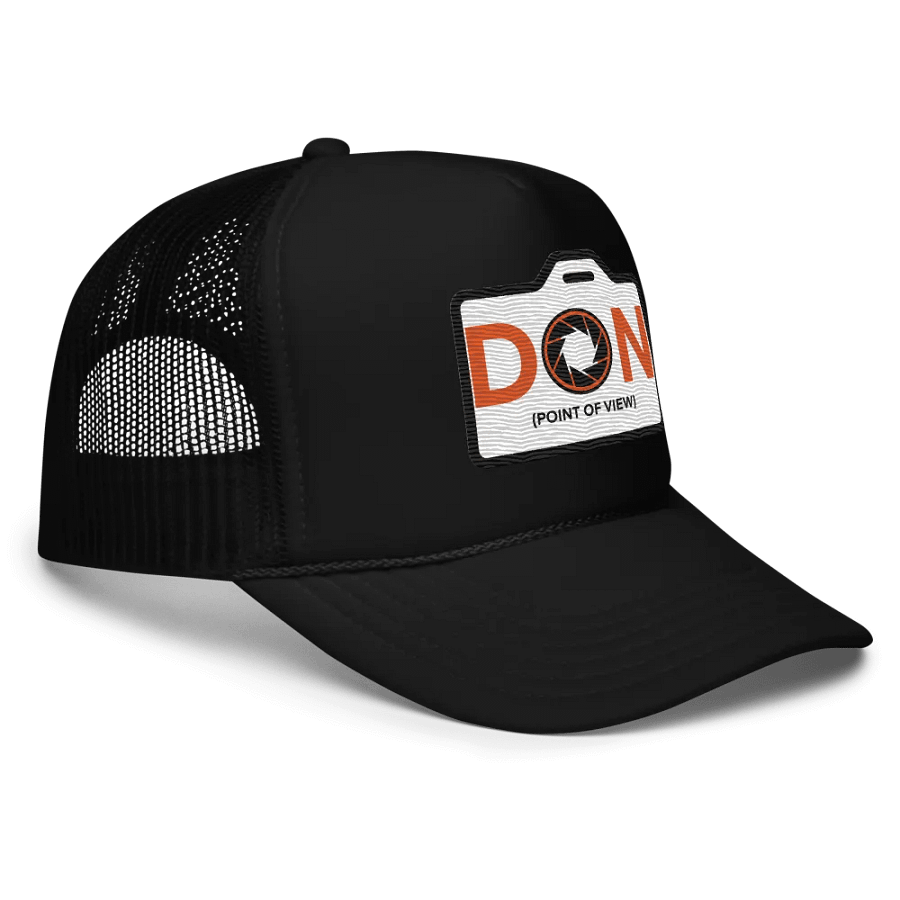 EMBROITERED TRUCKER HAT product image (10)