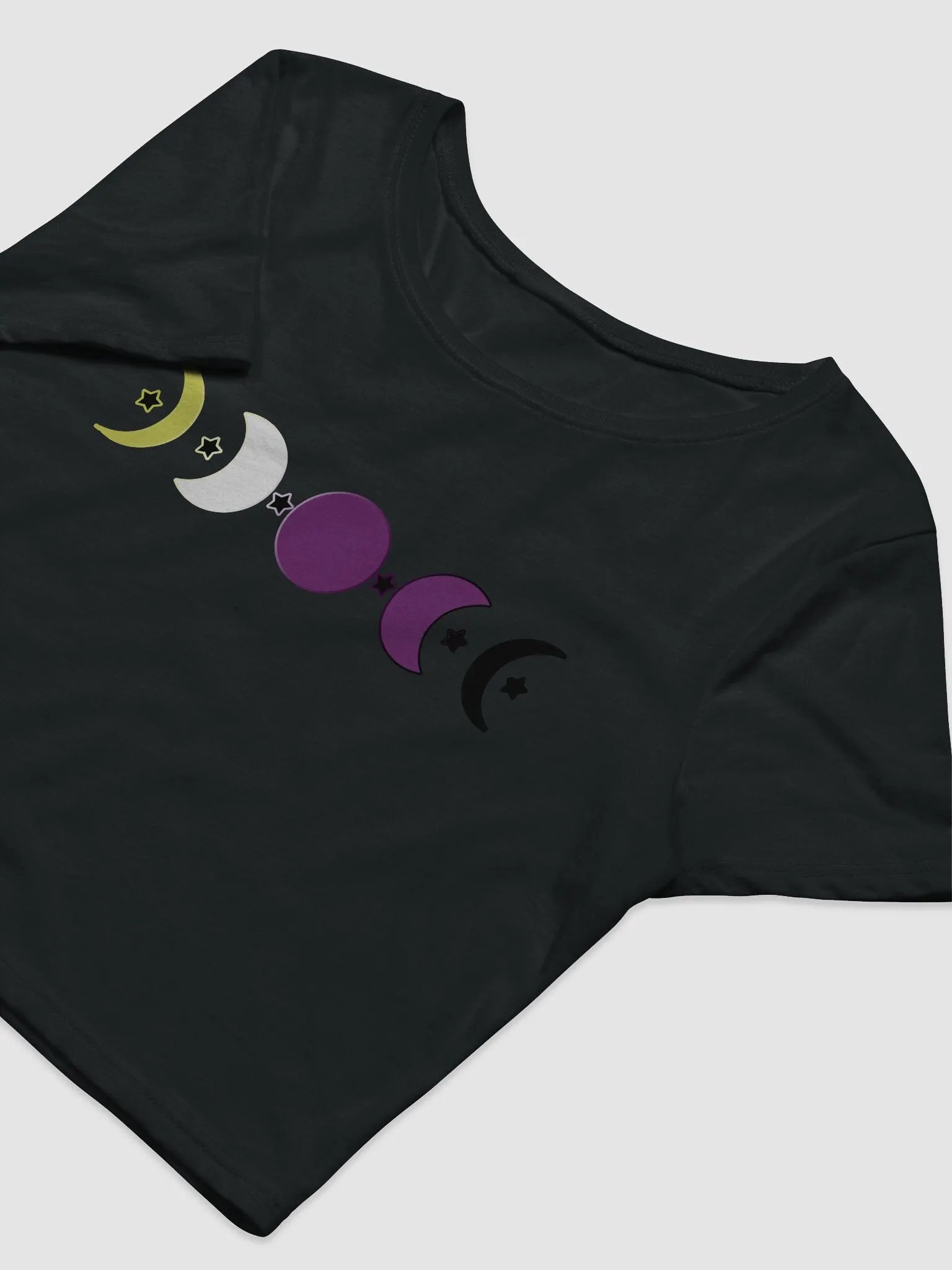 Phasing Through the Moon NB Crop Tee product image (5)