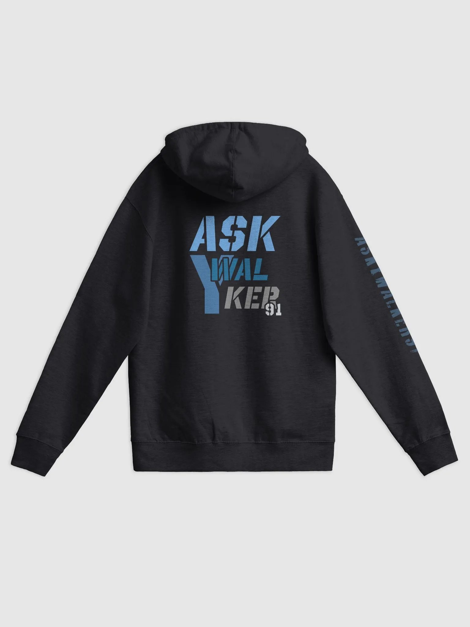 ASK (Y) WAL KER Zip-Up Hoodie product image (2)