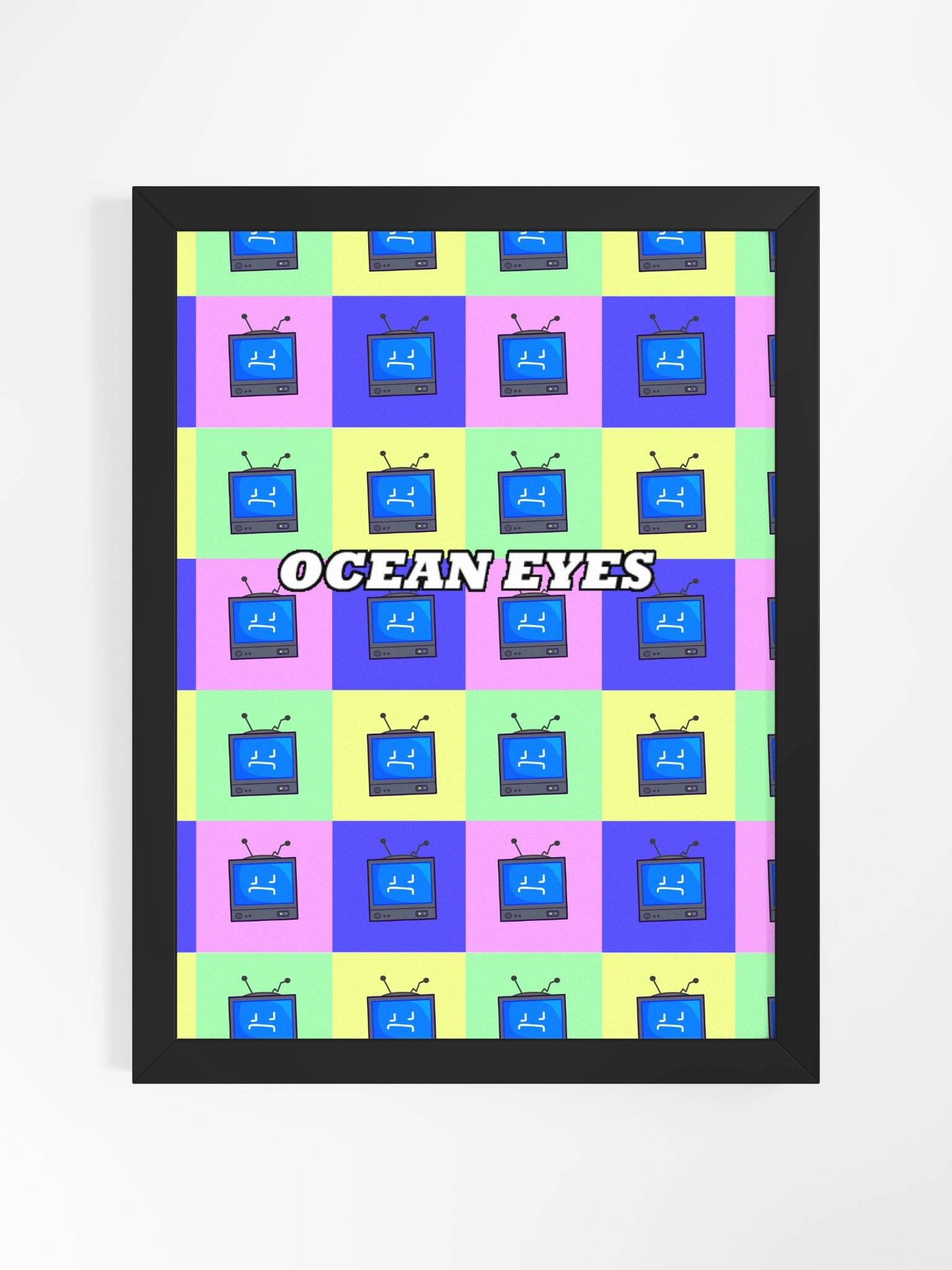 Ocean Eyes Framed Poster product image (1)