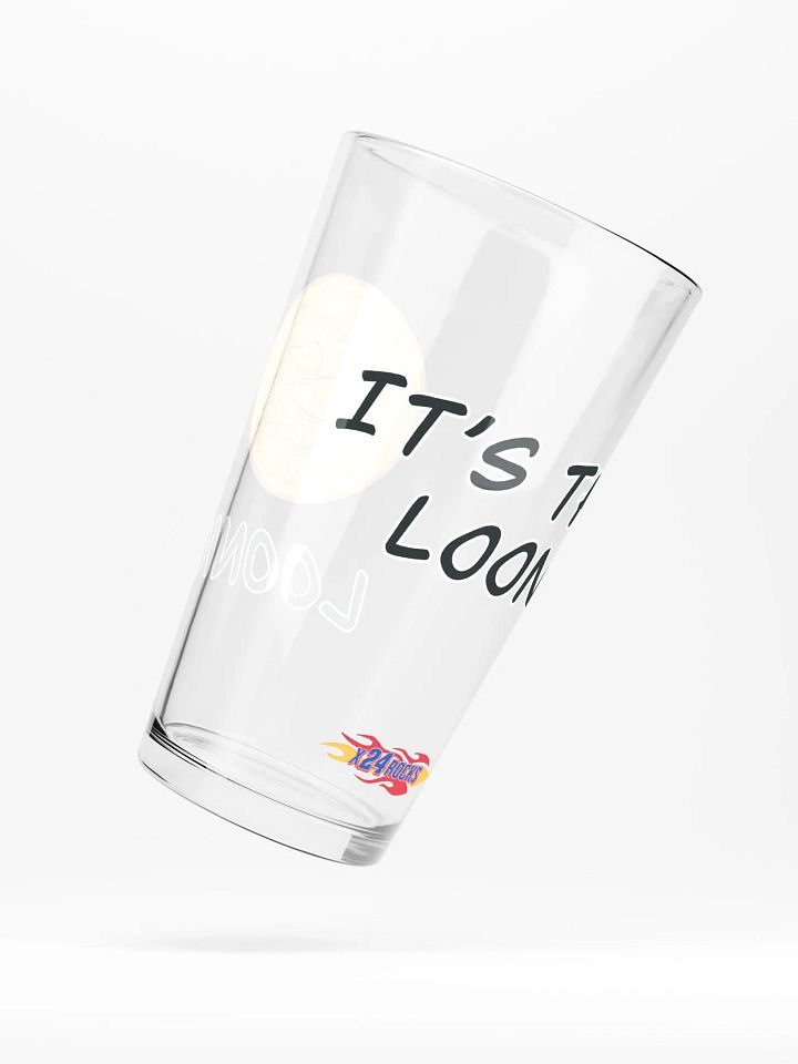 Loonie Pint Glass product image (2)