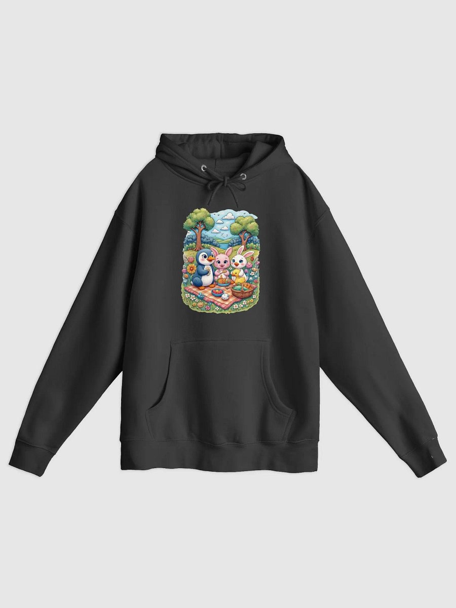 Whimsical Baby Animal Picnic Friends Hoodie product image (7)