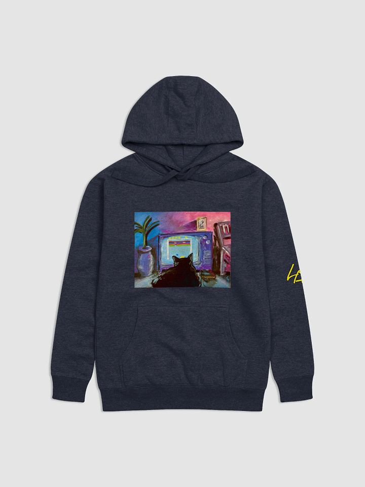 Gamer Cat Atari Daze Hoodie product image (3)
