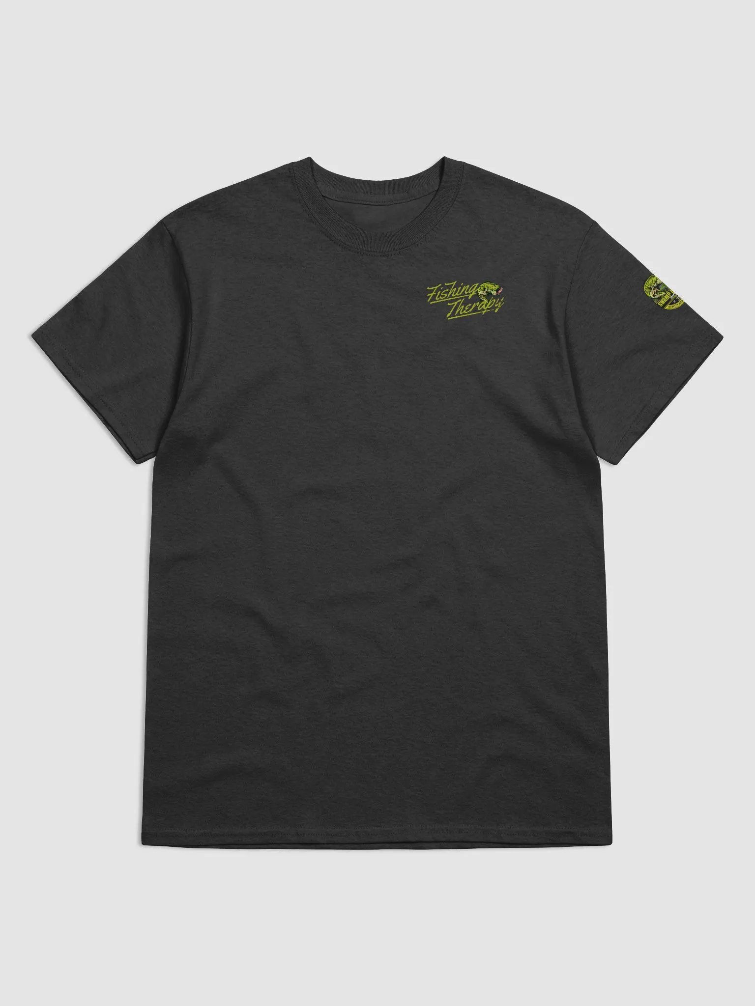 Fishing Therapy T-Shirt product image (2)