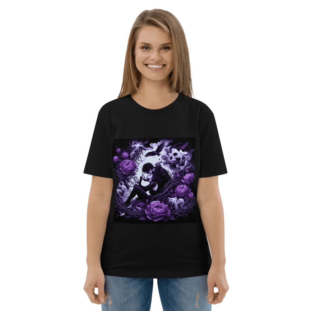 Khaotic Embrace Organic Tee product image (5)