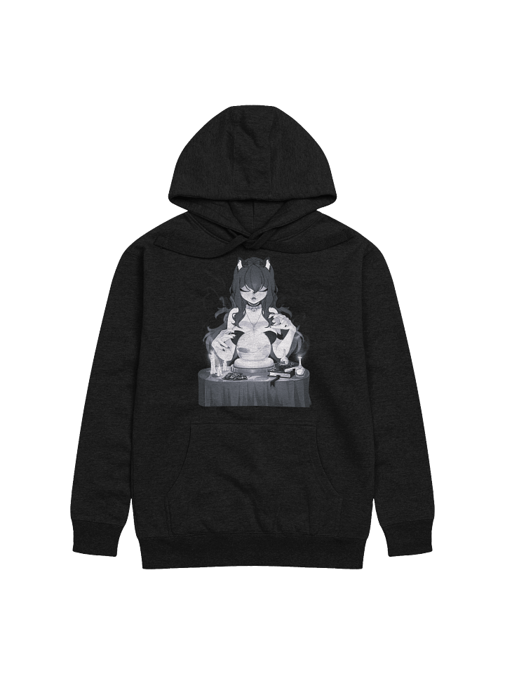 'Ali The Oracle' Black n White Hoodie product image (1)