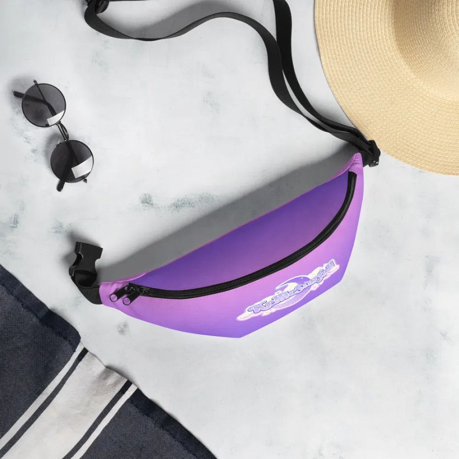Moon Logo Fanny Pack product image (4)