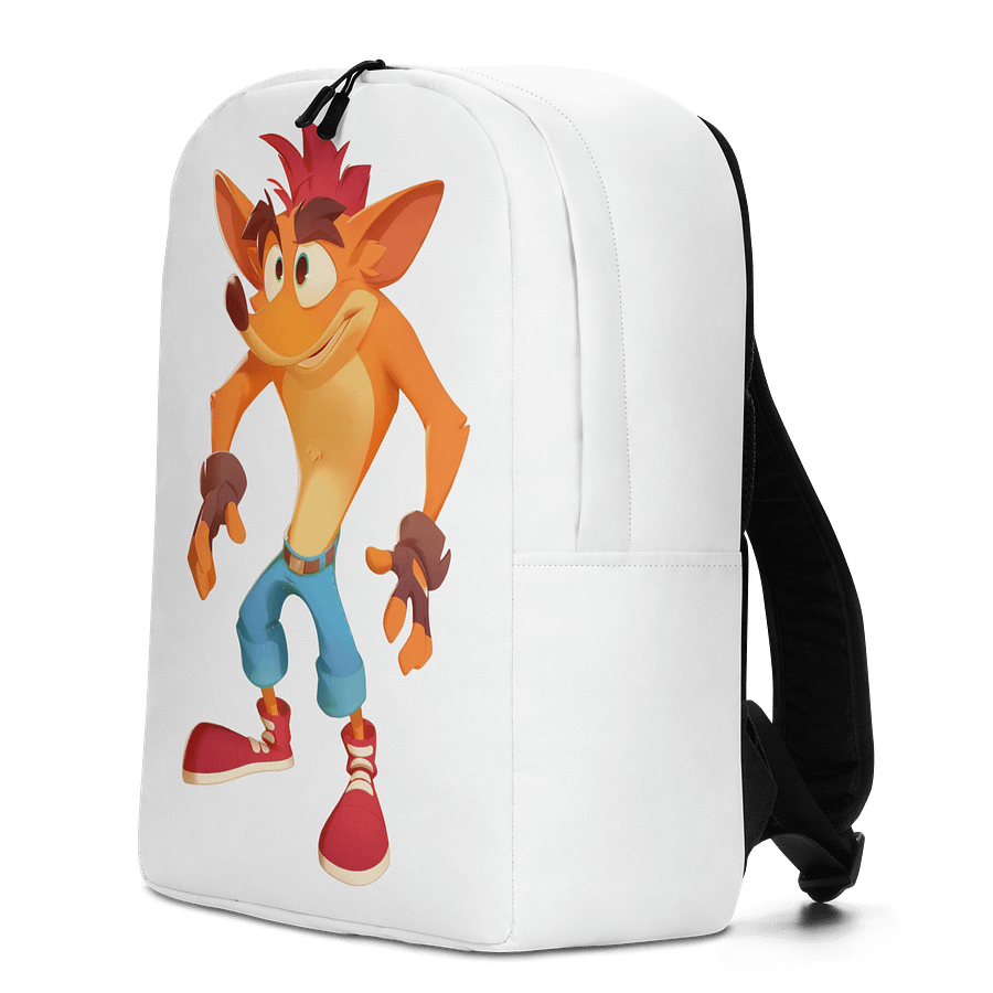 Crash Bandicoot All-Over Print Minimalist Backpack product image (2)