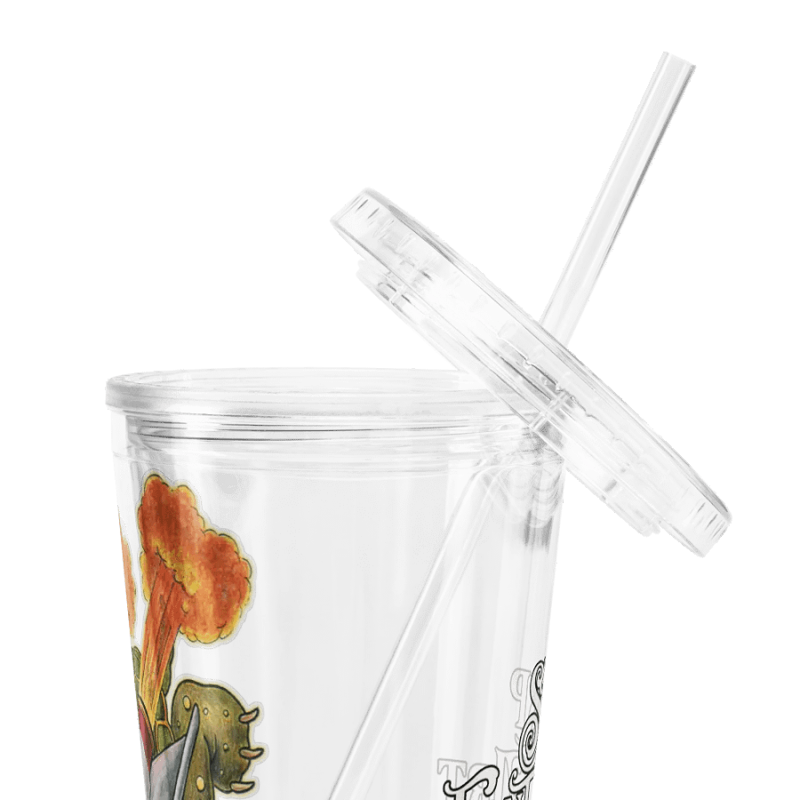 Jetpack Tortoise - SFA Double Wall Tumbler product image (6)