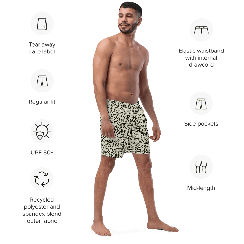 Azteckie Swim Trunks product image (4)