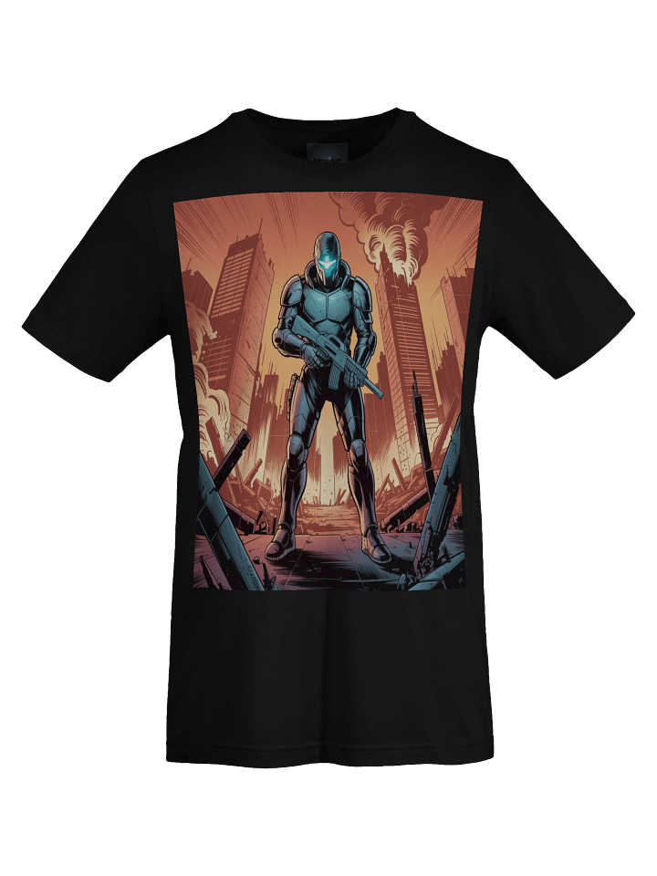 Inferno Ascendant: Apocalypse Inspired T-Shirt product image (1)