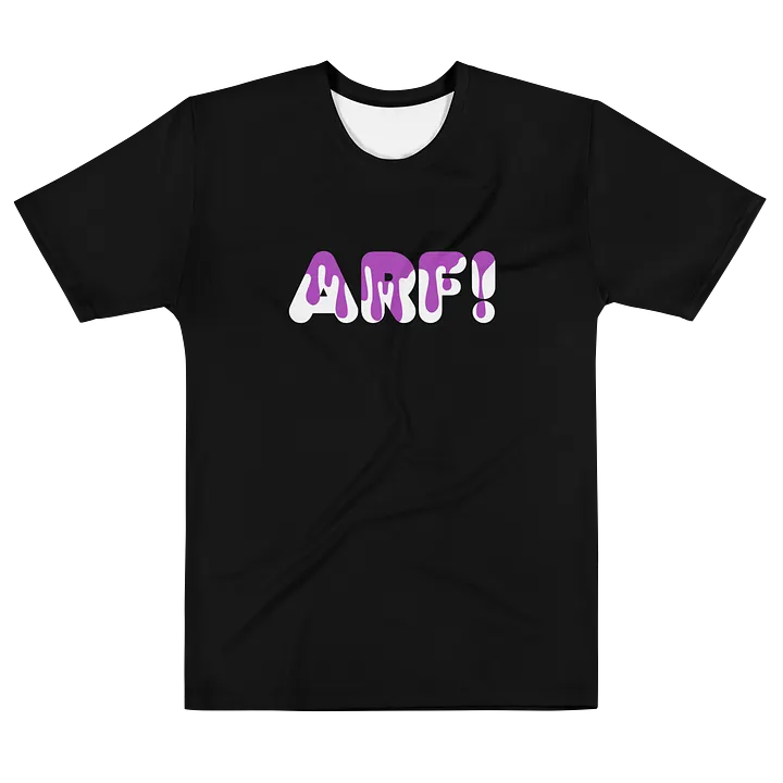 Speak Shirt - ARF! - Purple Drip product image (1)