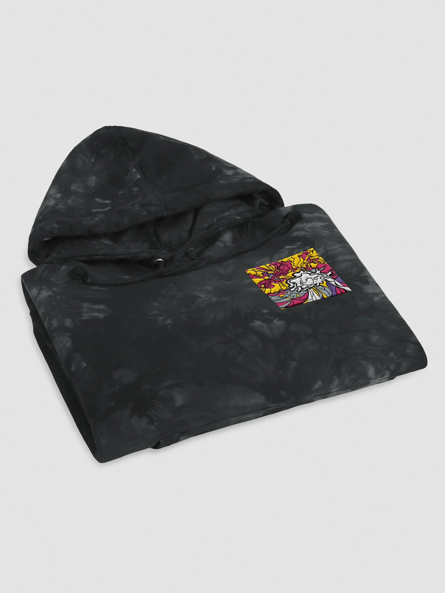 Energize Tie-Dye Hoodie - Wave at Sunset product image (5)