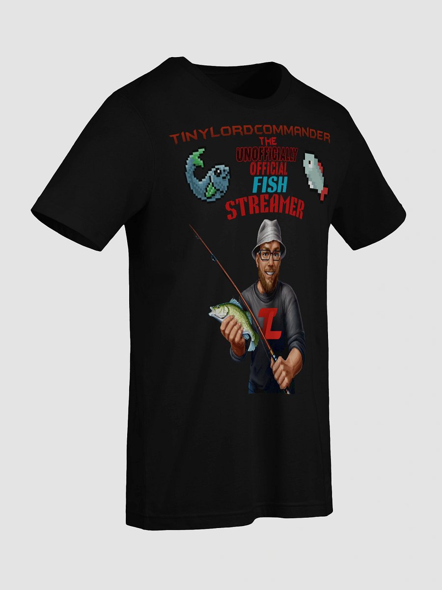 Fish Streamer T-shirt product image (9)
