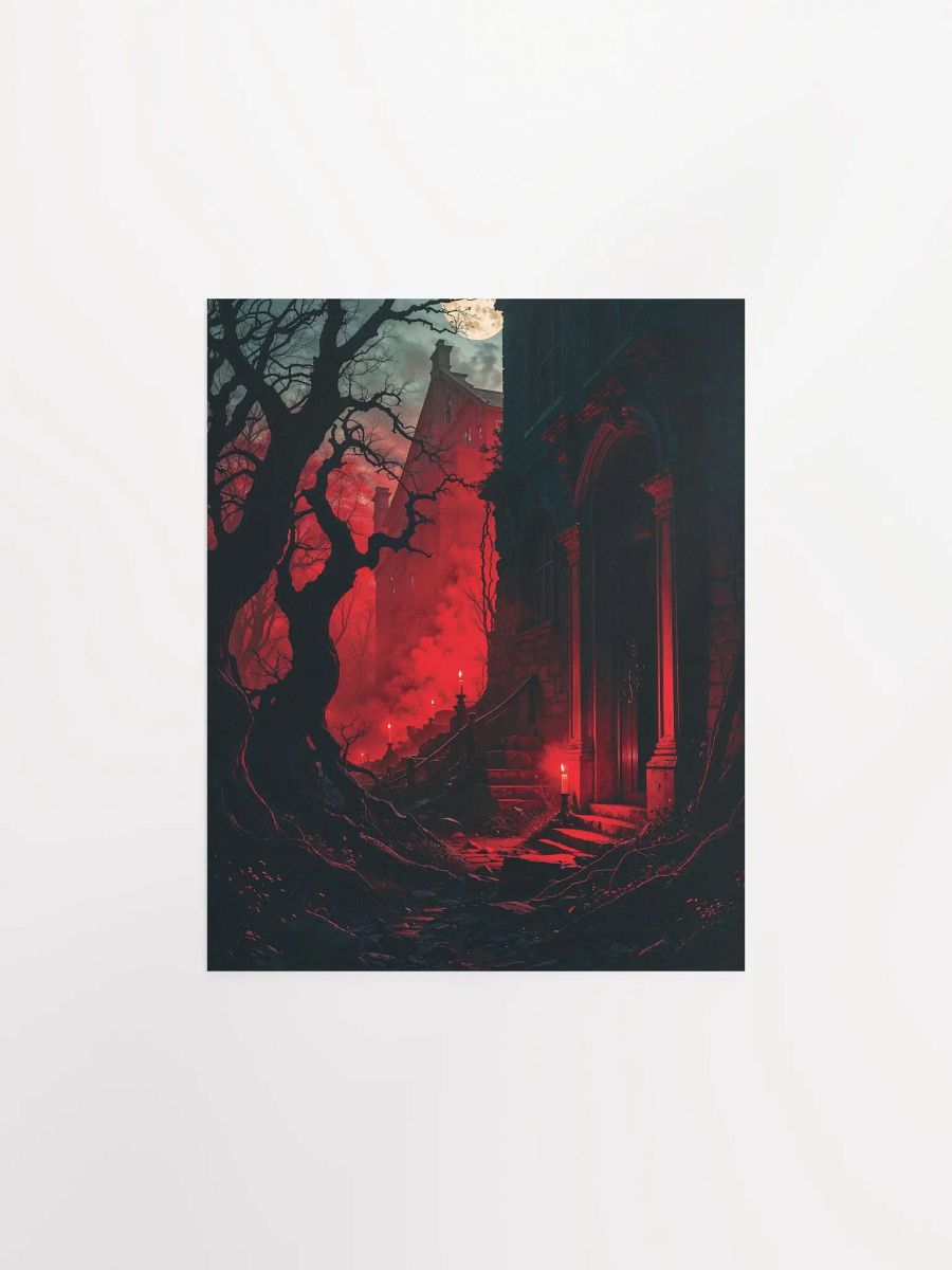 Crimson Awakening Matte Poster product image (6)