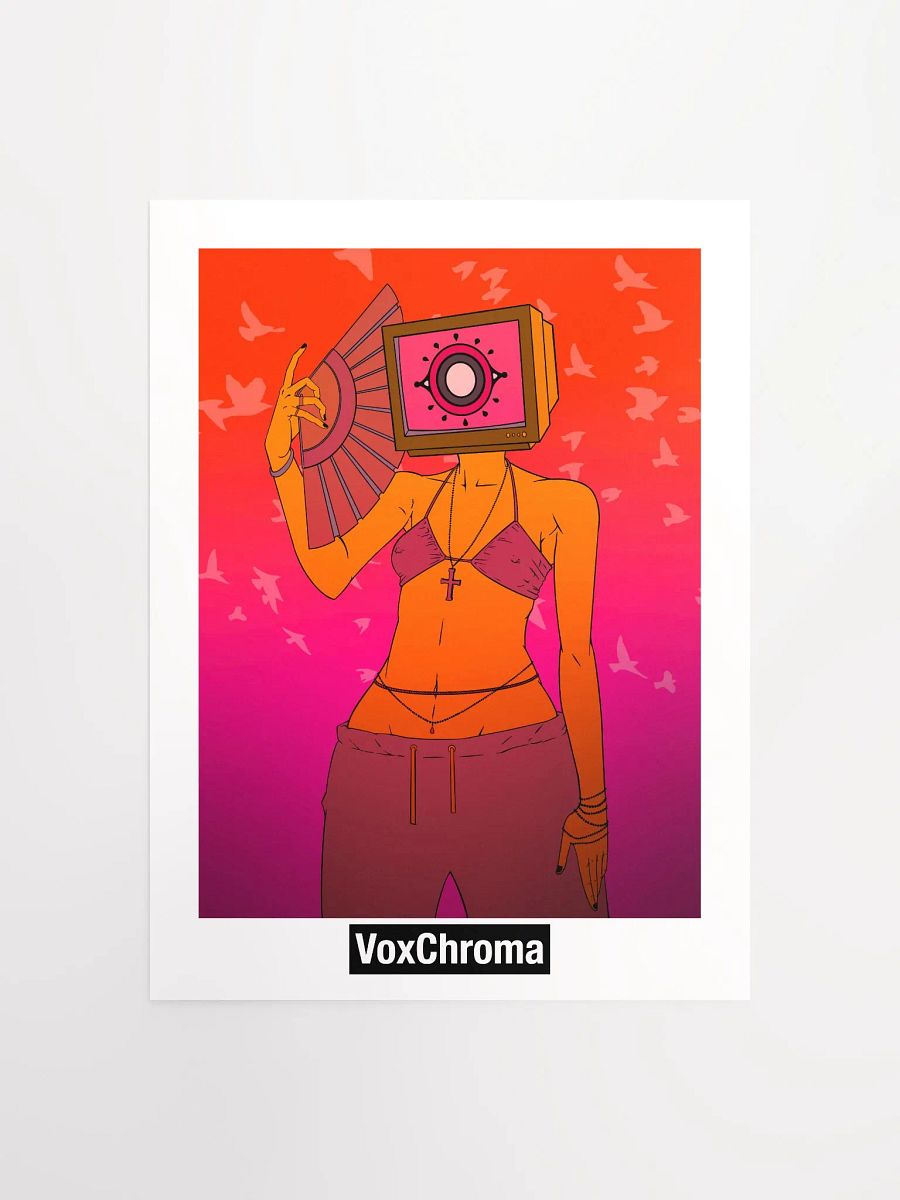Poster - Head In The Clouds (Orange) product image (1)