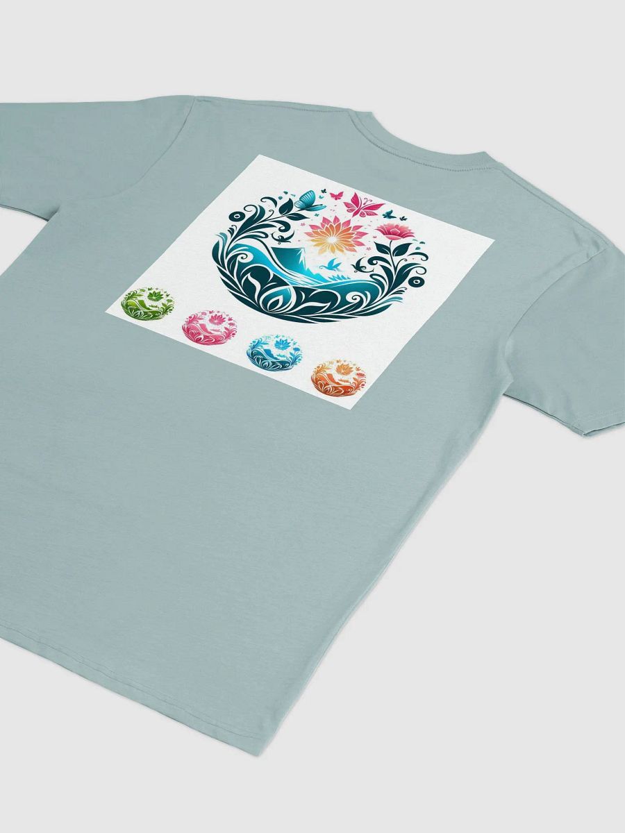 Landscape and Butterflies Men's Tee product image (28)