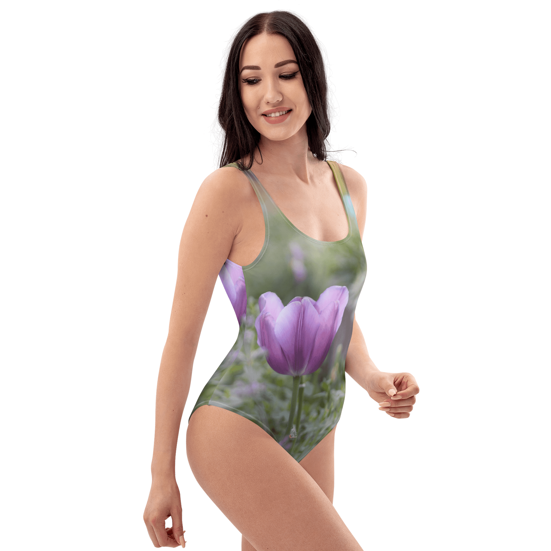 Badeanzug - Violette Tulpe product image (3)