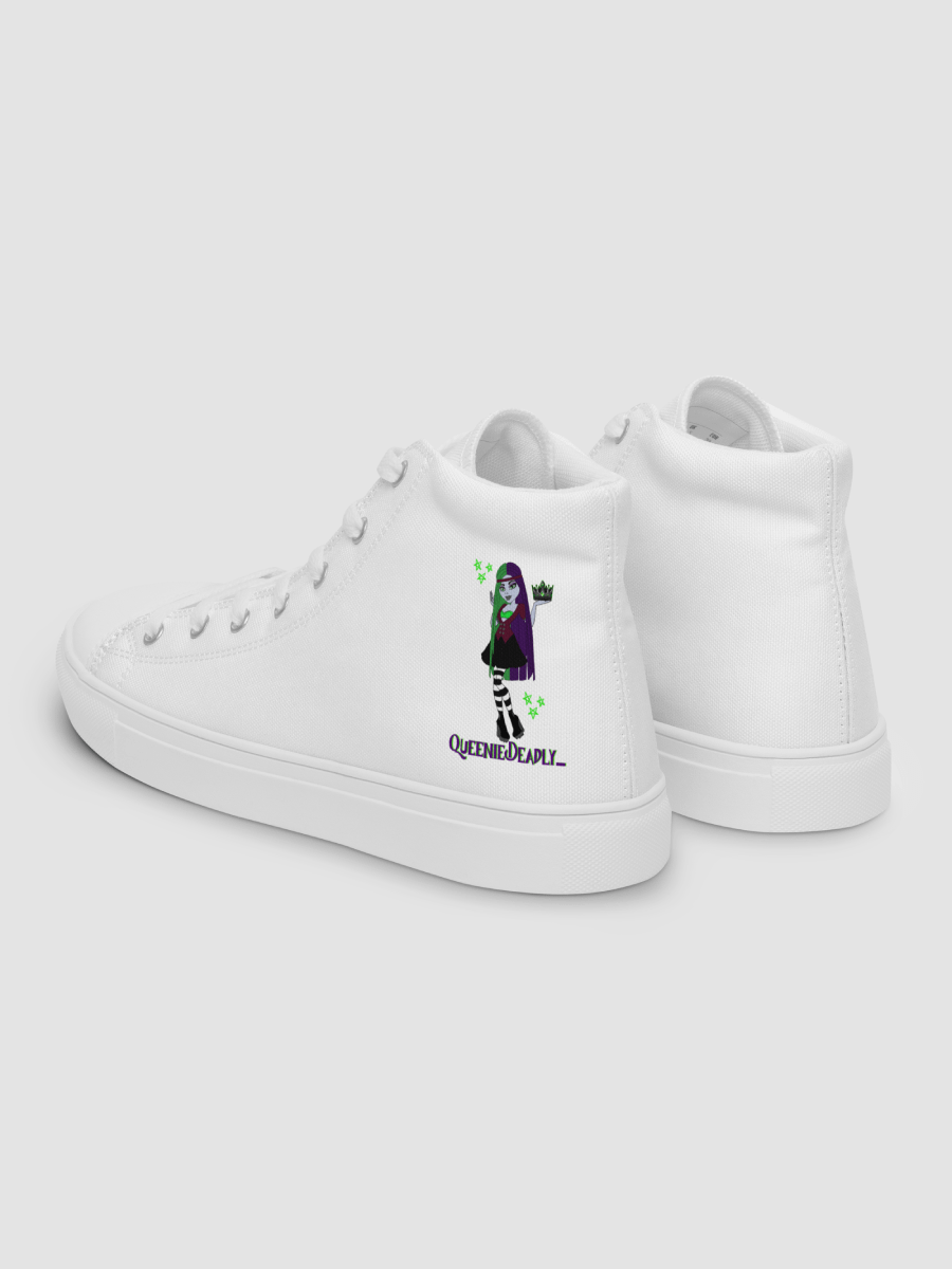 Queenie Women’s high top canvas shoes product image (4)
