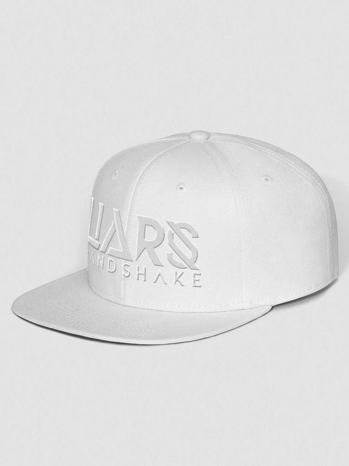 LH Ghost White Snapback product image (2)