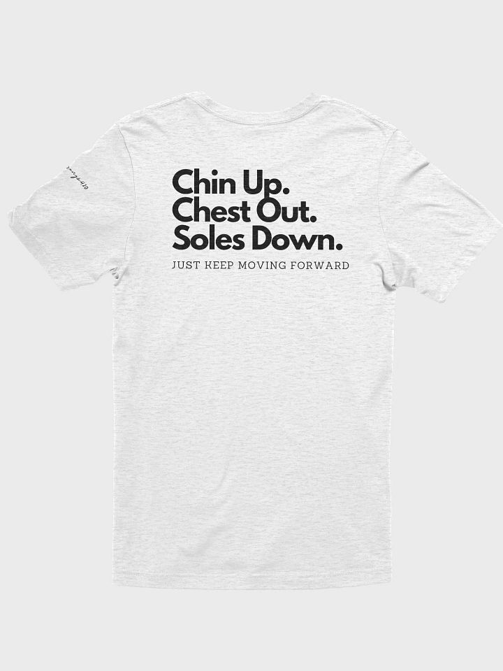 Positive eNeRGy Ash White Tee product image (2)