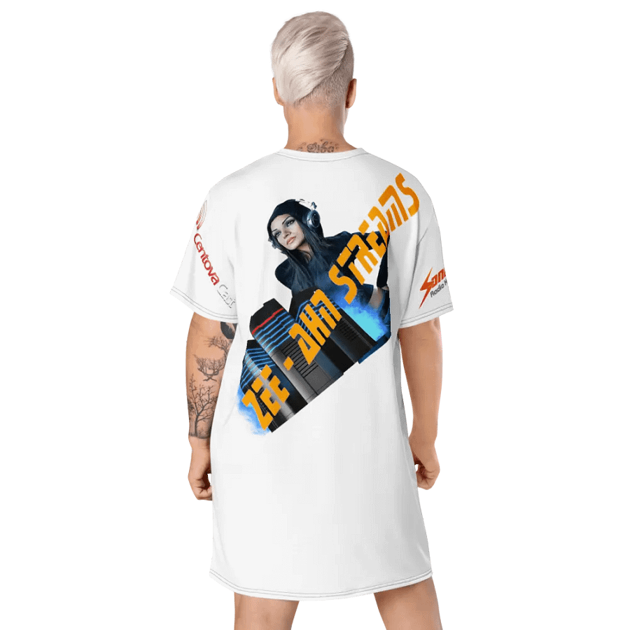 ZEE - All-Over Print T-Shirt Dress product image (9)