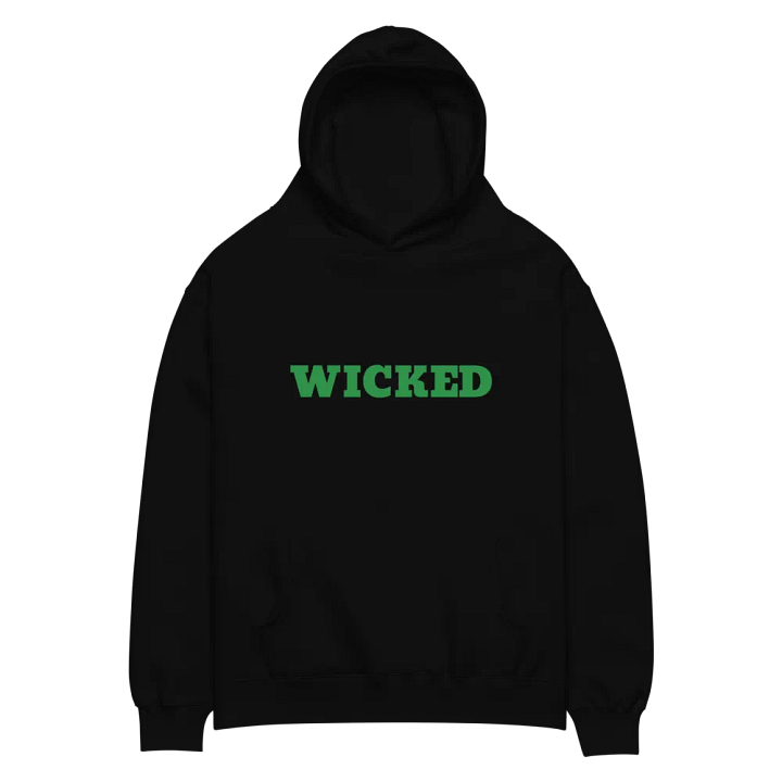 WICKED Unisex Oversized Hoodie product image (2)