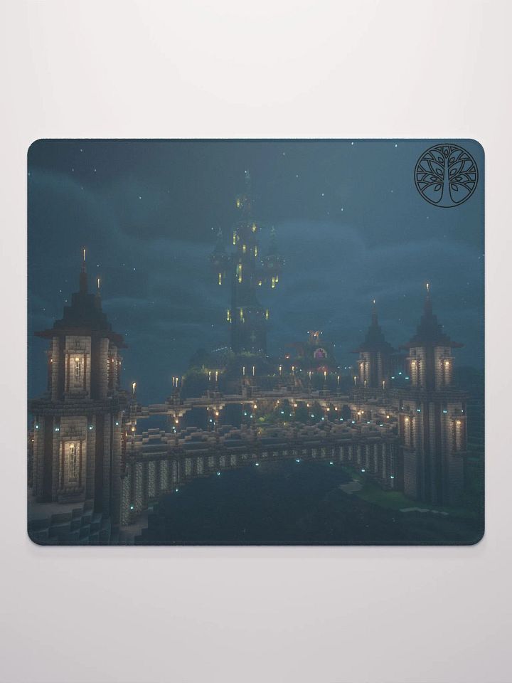 Evening bridge mouse pad product image (2)