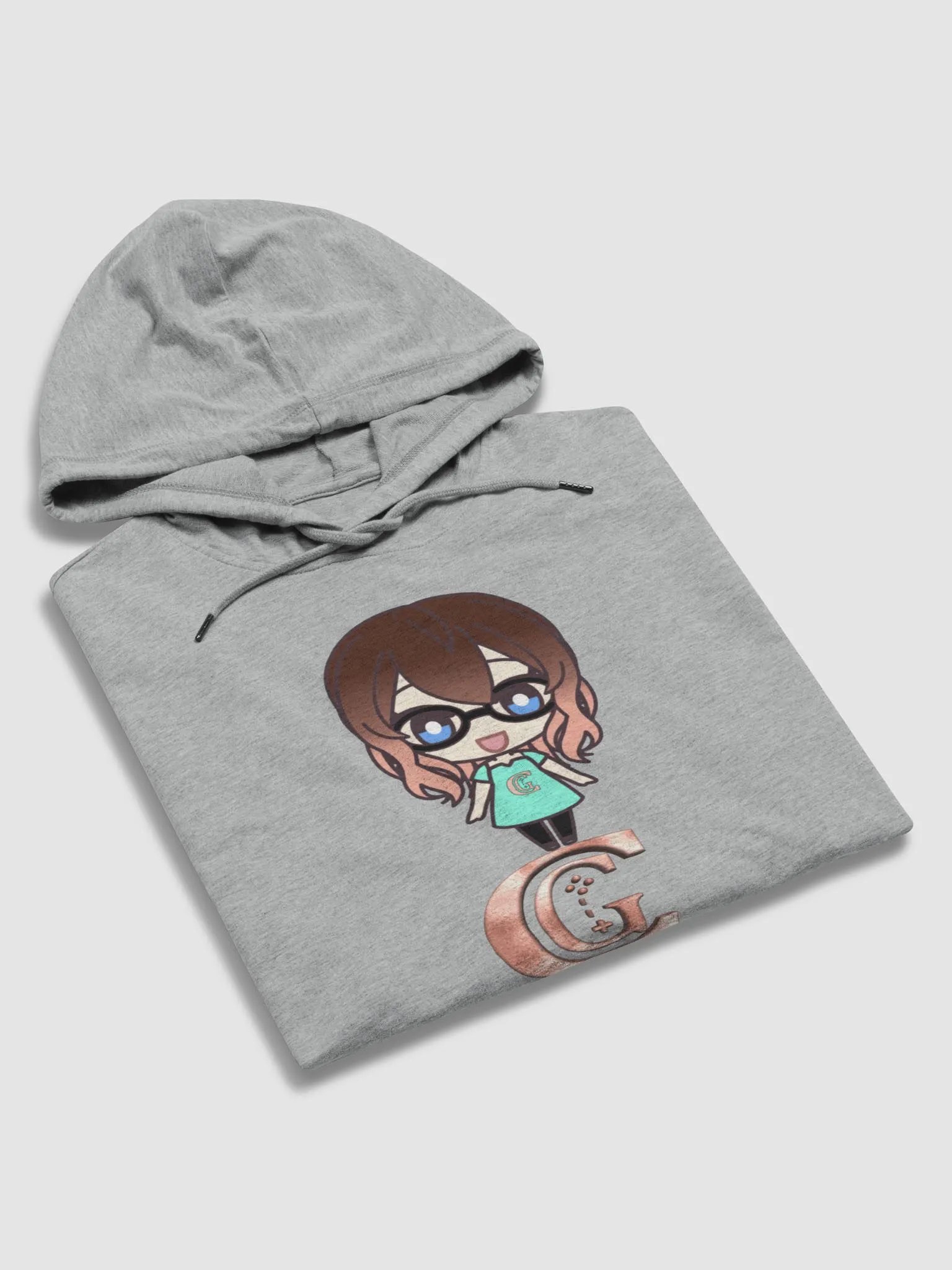 Rose Gold and Yellow Gold Avatar Lightweight Hoodie product image (12)