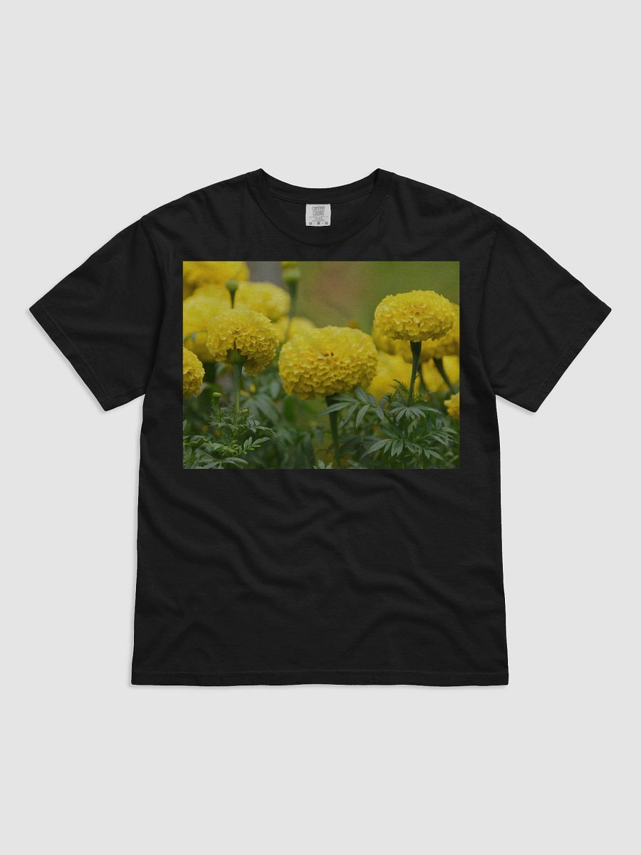 Marigold Blooms Relaxed Tee product image (1)