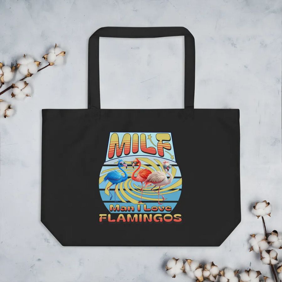 MILF Man I Love Flamingos Friendly Tote product image (3)