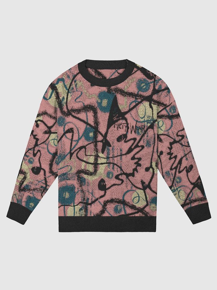 Unisex Ugly Knit Sweater 'ScribbleWear' #7 product image (1)