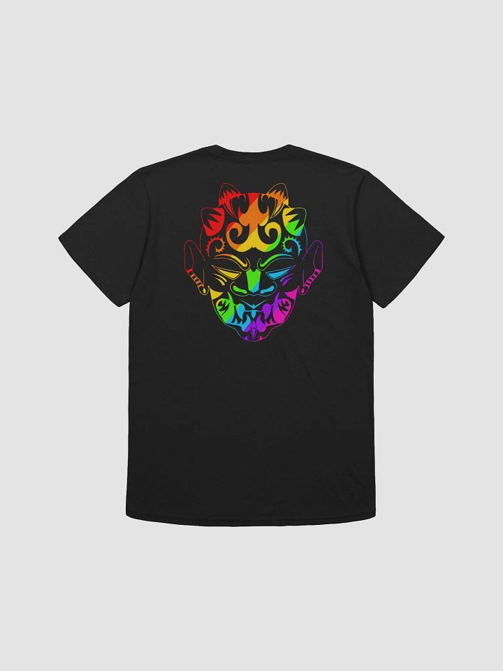 Demon Mask Rainbow Shirt product image (6)