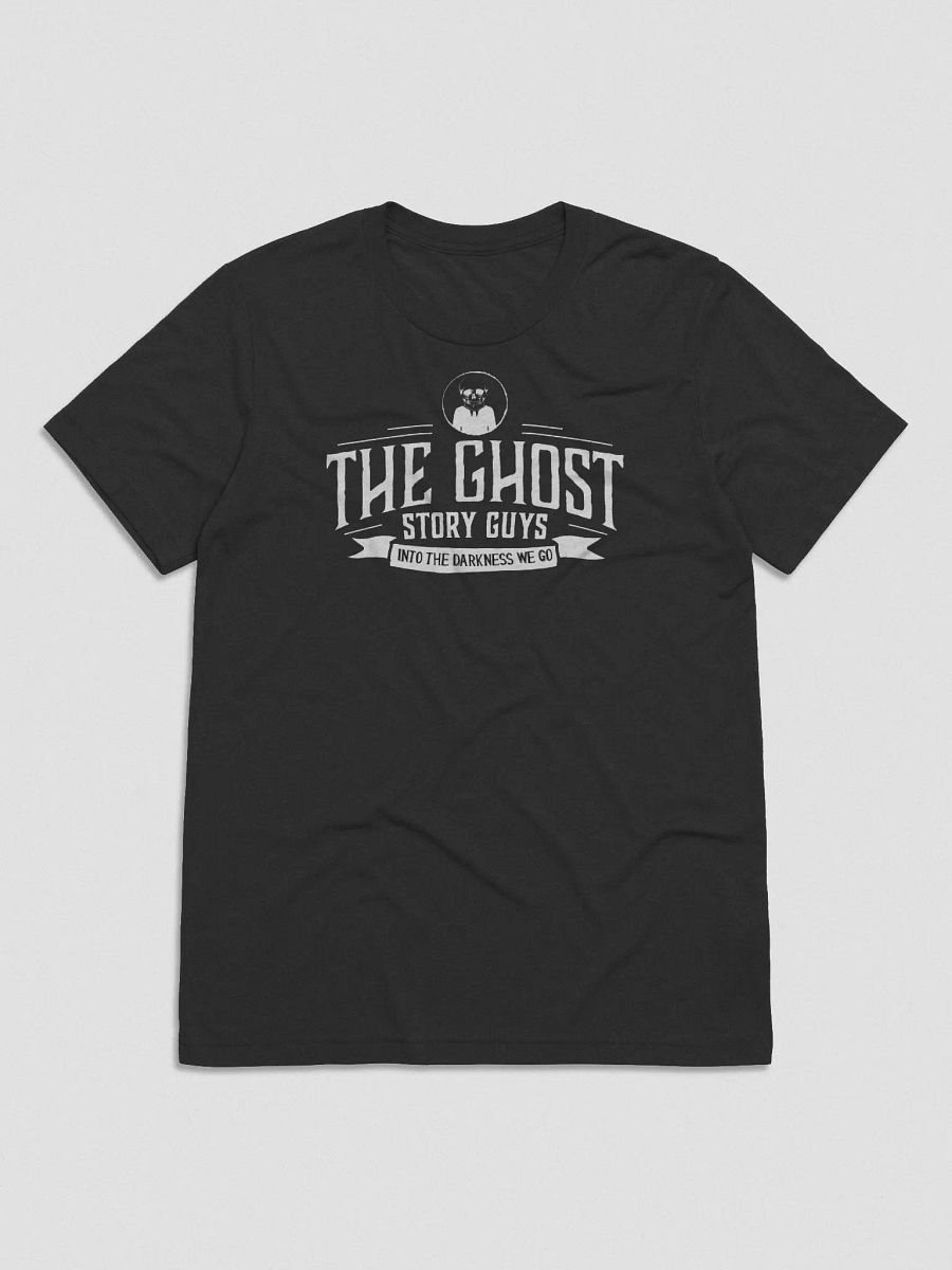 The Ghost Story Guys Classic (white on black) product image (1)