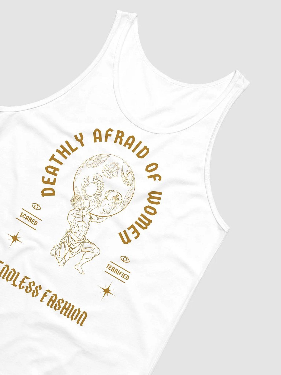 DEATHLY AFRAID - TANK TOP product image (4)