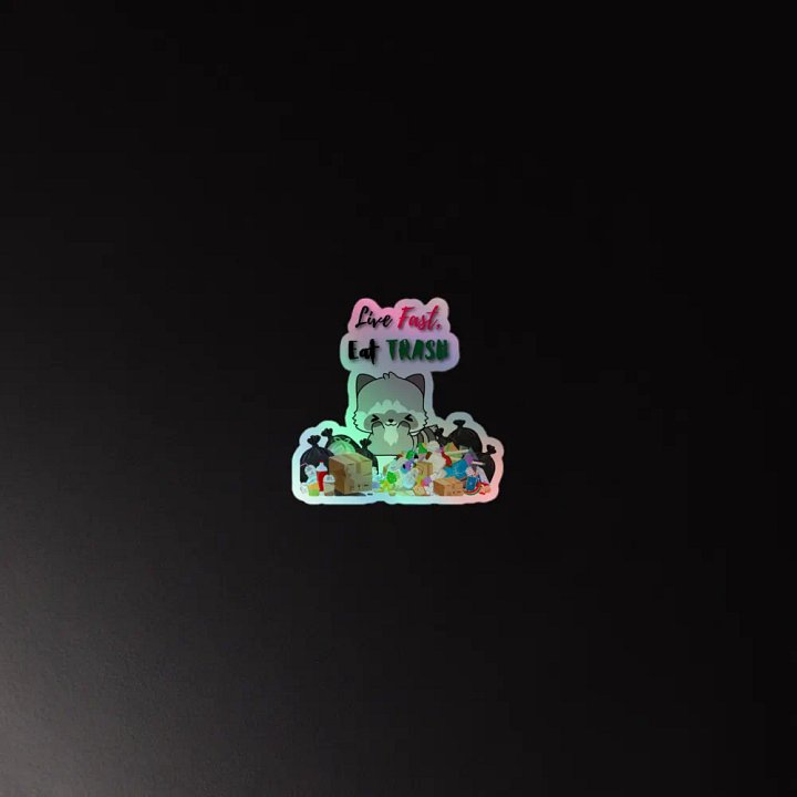 Live Fast Sticker product image (4)