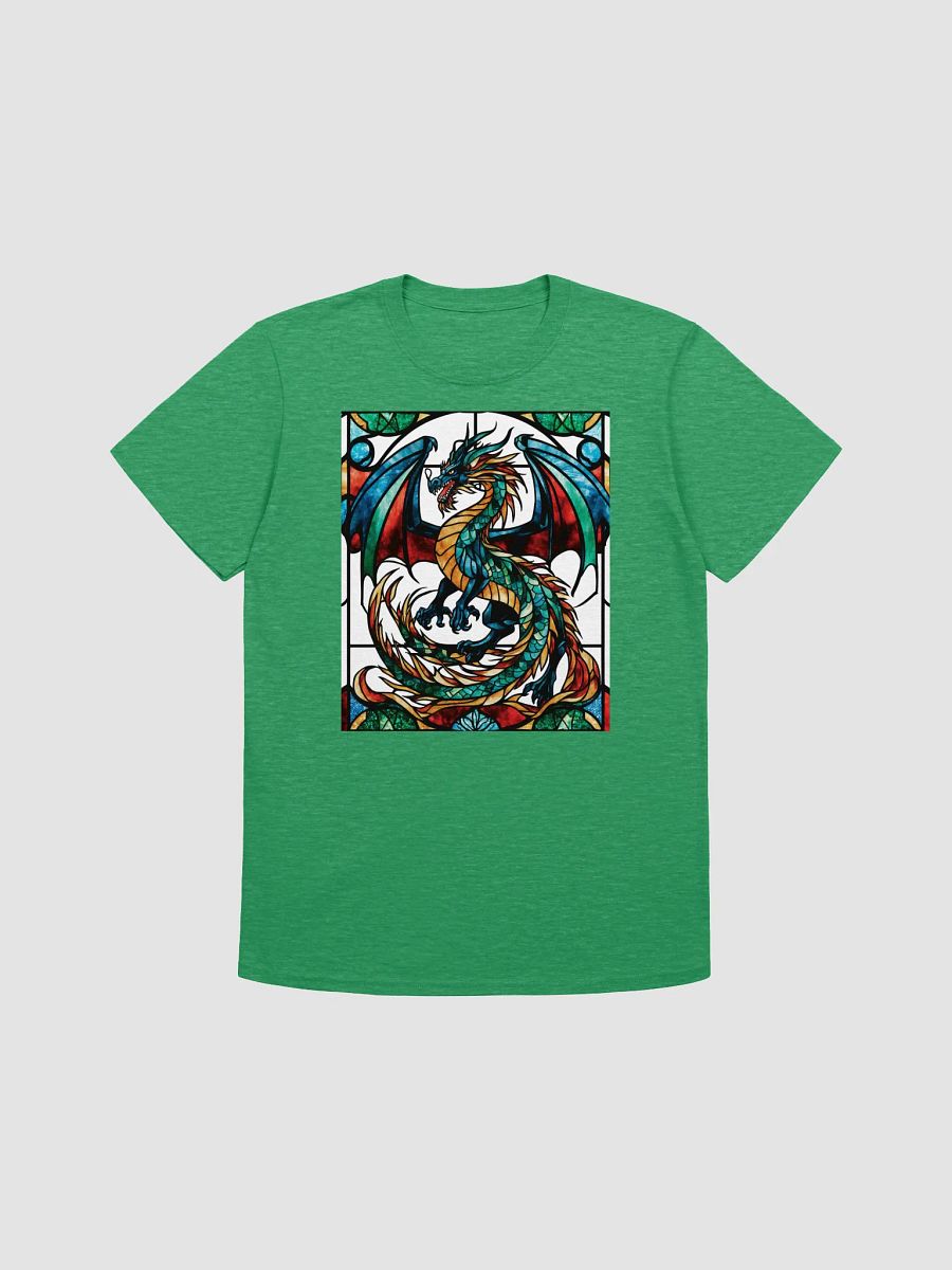Majestic Stained Glass Dragon: A Mythical product image (19)