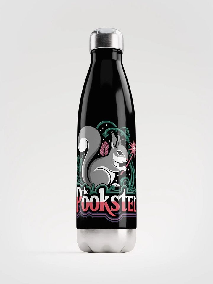 The Pookster's Magic Wand Stainless Steel Water Bottle product image (1)