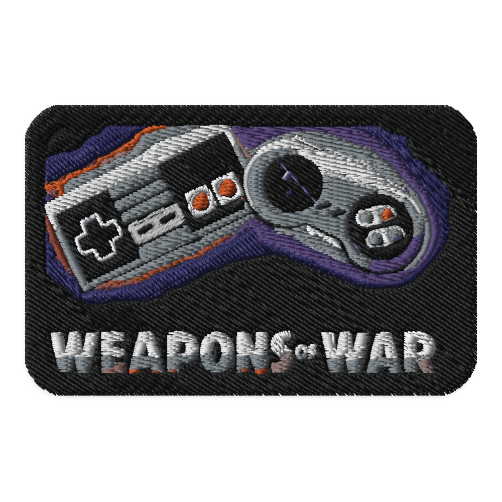 Weapons of War Embroidered Patch product image (1)