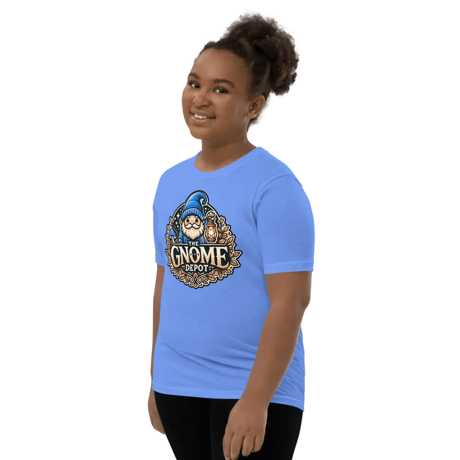 The Gnome Depot Bella+Canvas Youth Short Sleeve T-Shirt product image (12)