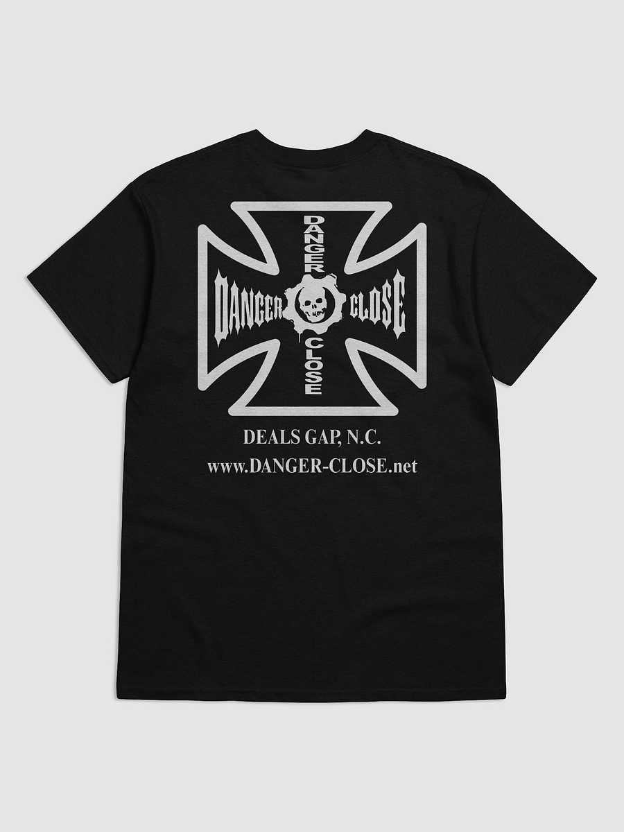 DANGER CLOSE IRON CROSS T-SHIRT (BLACK) product image (1)