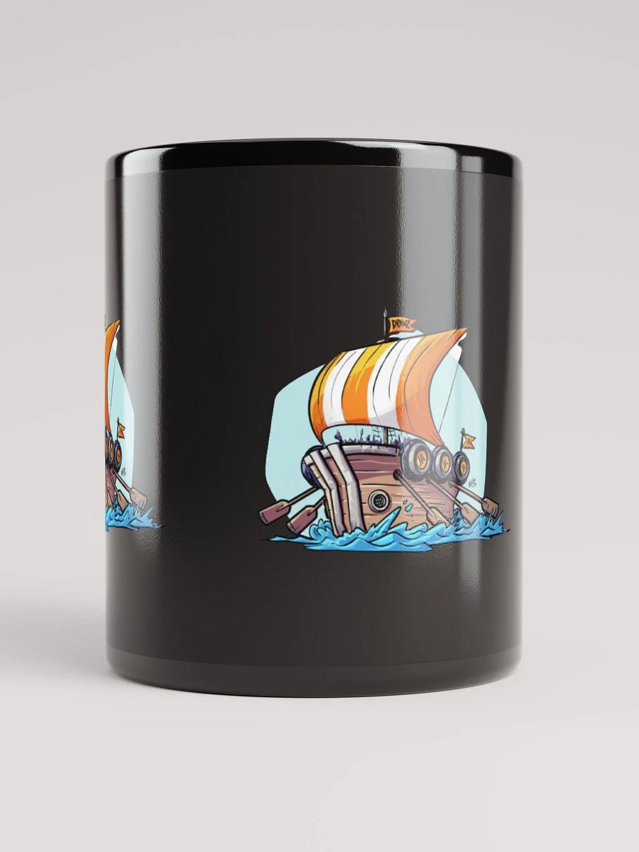 bucket viking hat black mug product image (9)