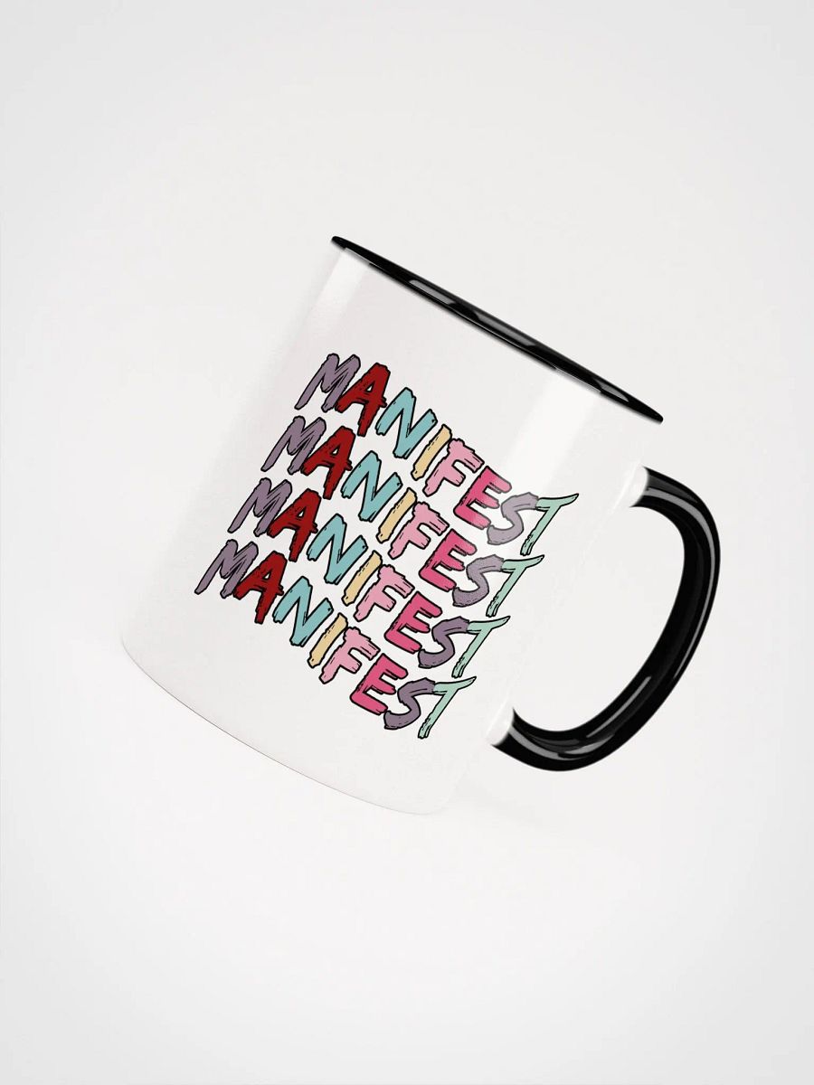 Manifest Ceramic Mug product image (4)