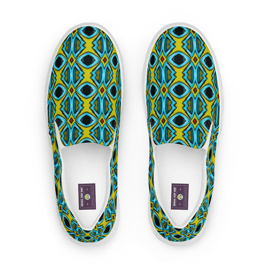 To Funky | Women's Slip-On Canvas Shoes product image (1)