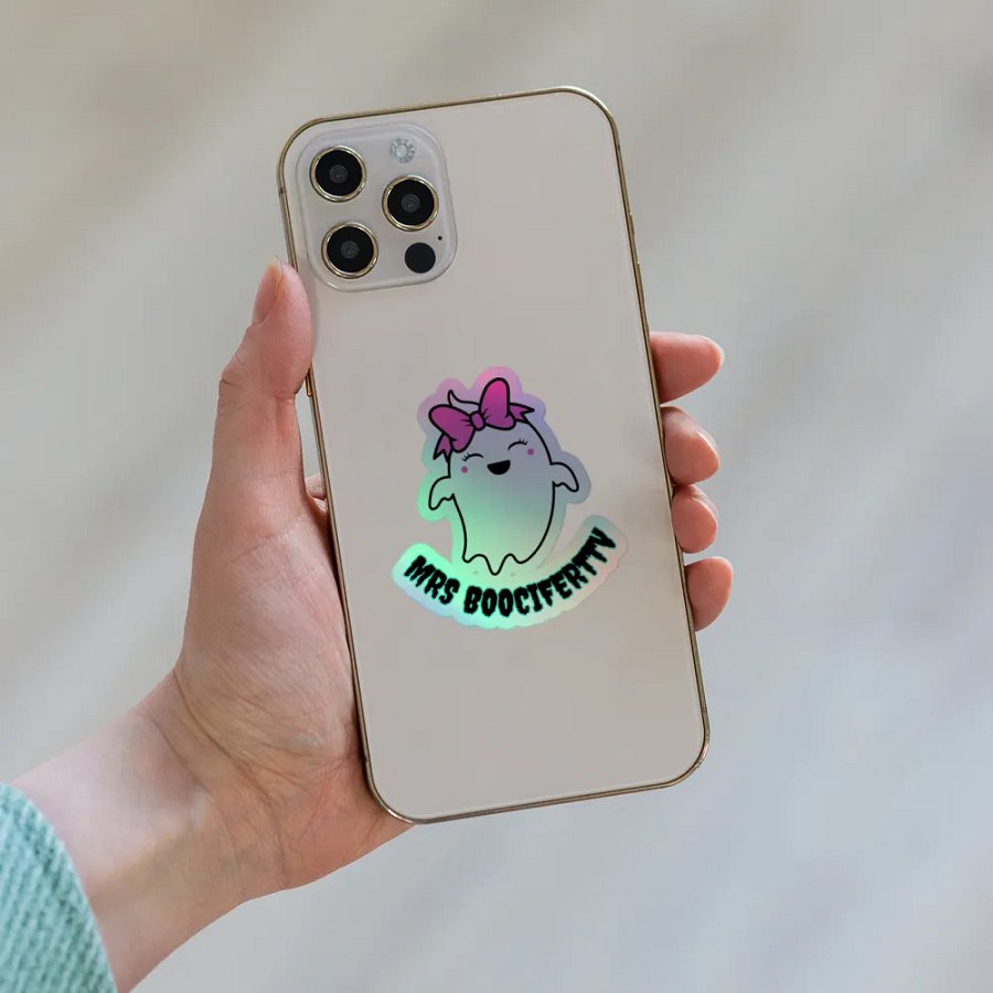 Mrs Boo Sticker! product image (6)