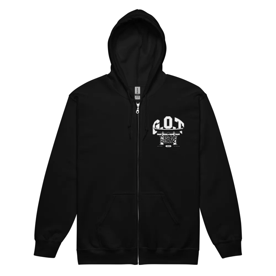 G.O.T VARSITY ZIP HOODIE product image (8)