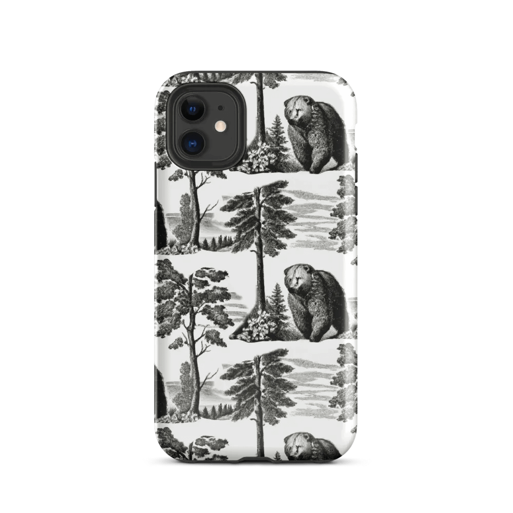 Forest Bears Tough Case for iPhone product image (24)
