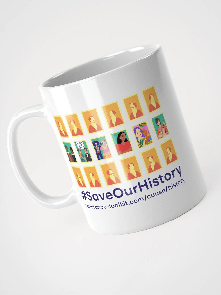 Save Our History - White Mug product image (8)